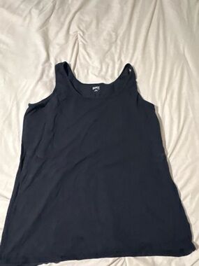 Duluth Trading Co Black Tank Top
